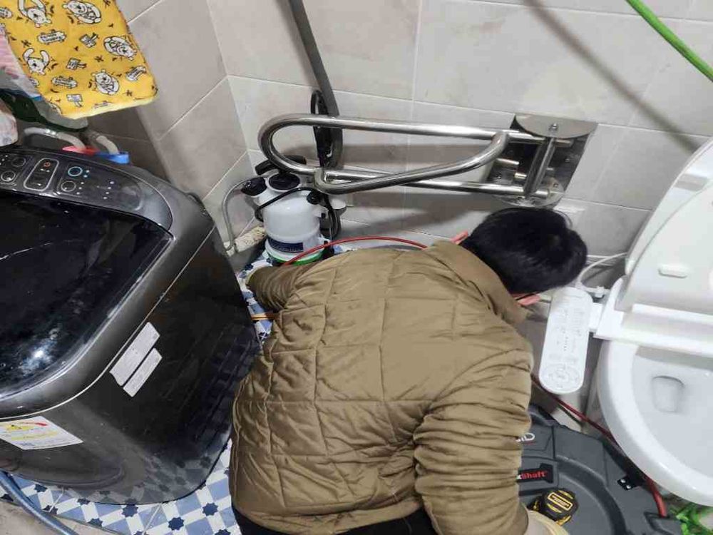 하남 욕실·세탁기 배수 막힘 작업