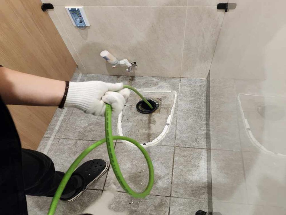 하남 화장실 바닥 배수구 고압세척